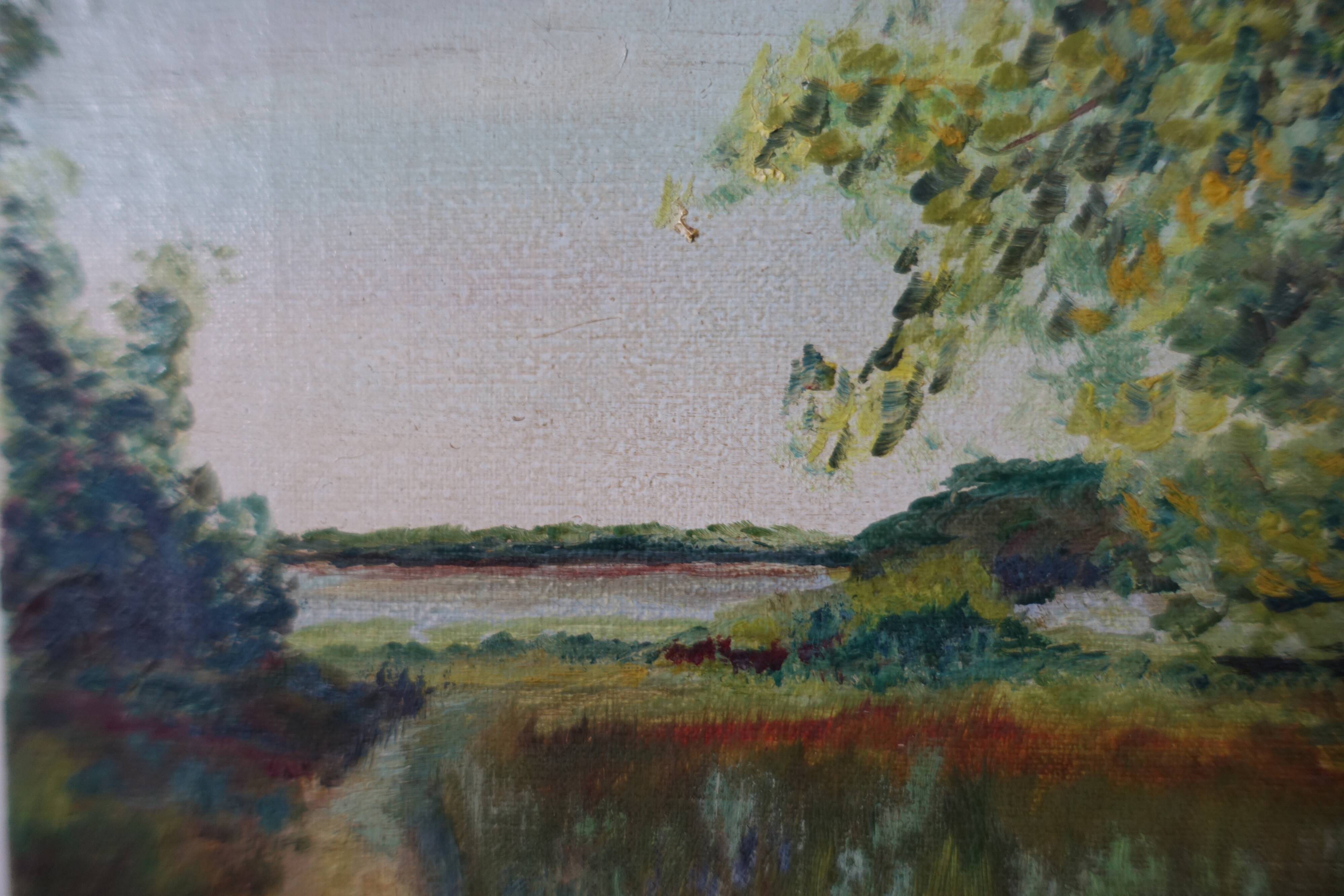 Painting on canvas