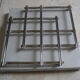 Silver metal underside