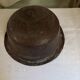 Old copper basin, stamped L.Roussange, Saint-Junien