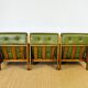 Vintage Scandinavian leather sofa from the 1960s.