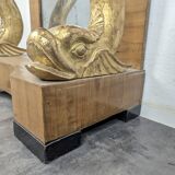 Empire console with dolphins Northern Europe