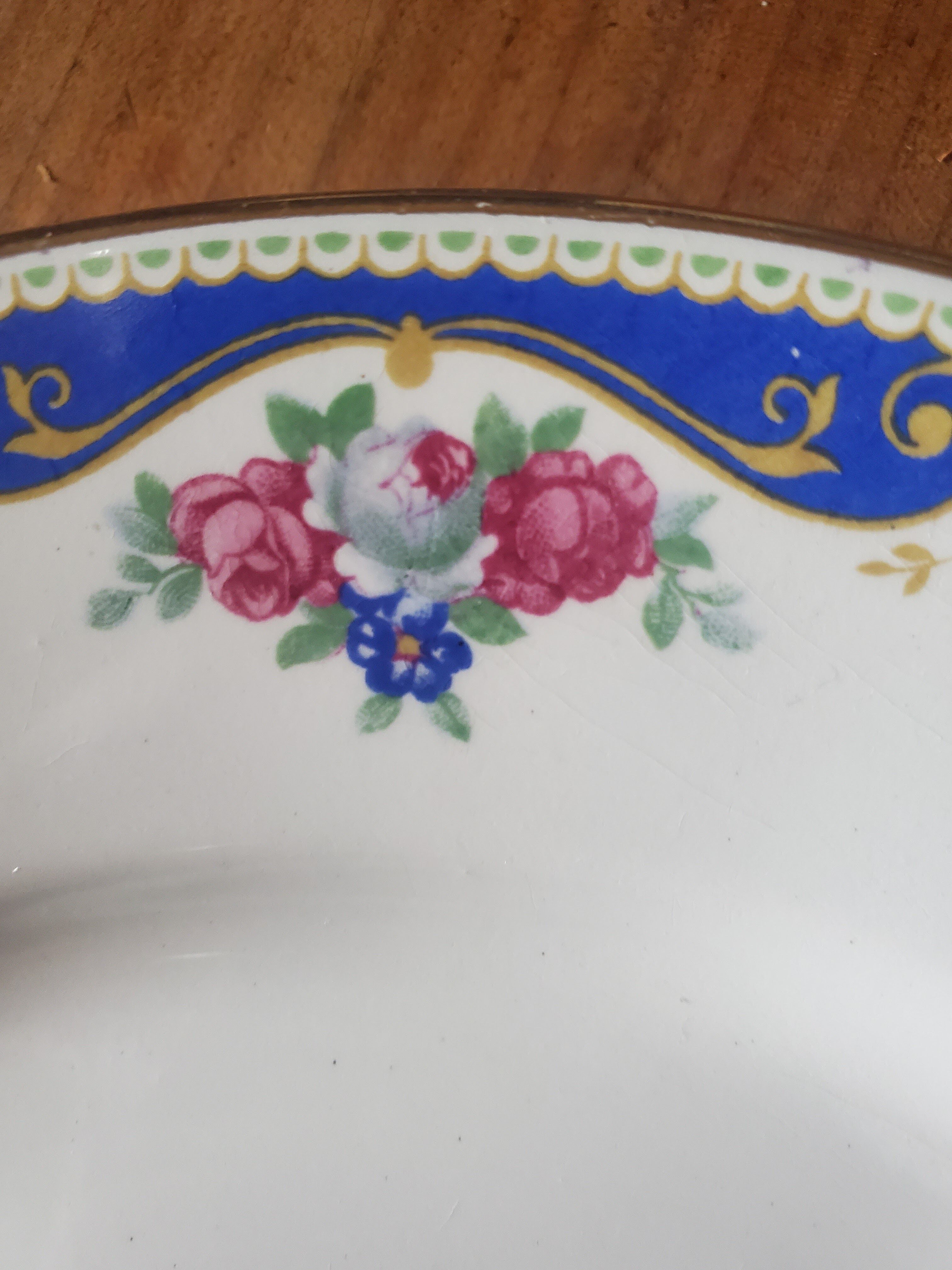 4 flat plates Moulin des loups