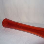 Vase diabolo bullé, Murano des années 60