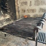 Grill de cheminée