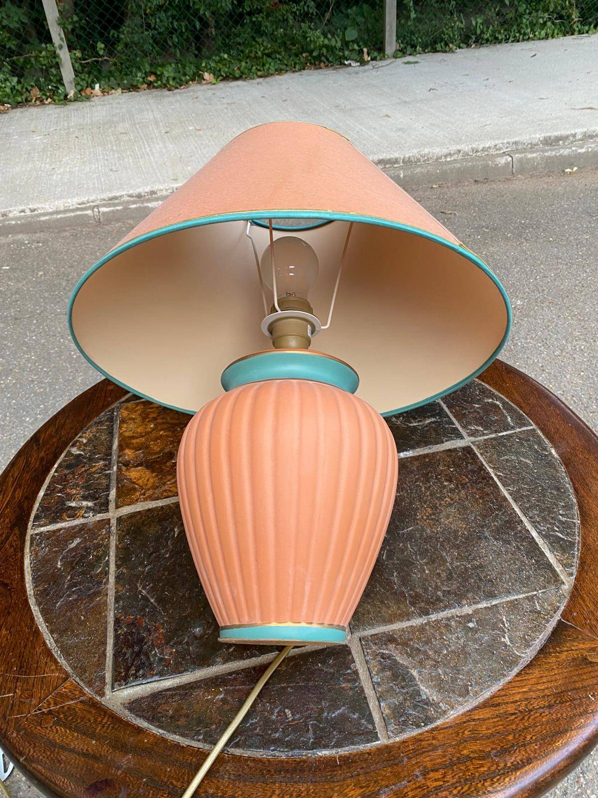 Lampe vintage Vincent Cadeaux