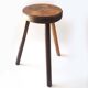Raw tripod stool