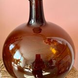 Dame-jeanne ancienne ambrée 4-5L