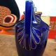 Vase art déco faïence de vierzon louis gueule