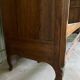 Louis XV walnut cabinet