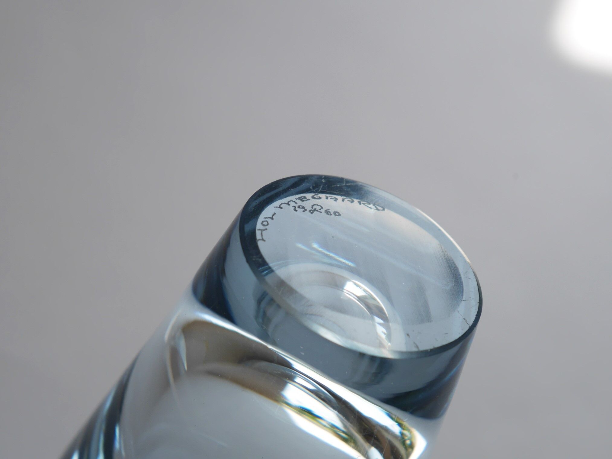 Danish Umanak Vase by Per Lütken for Holmegaard, 1960