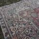 Distresssed oversize Turkish Oushak rug 245x345 cm