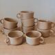 Stoneware mug