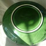 Slurry dish sarreguemines floral decor