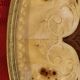 round service tray in Italian marquetry