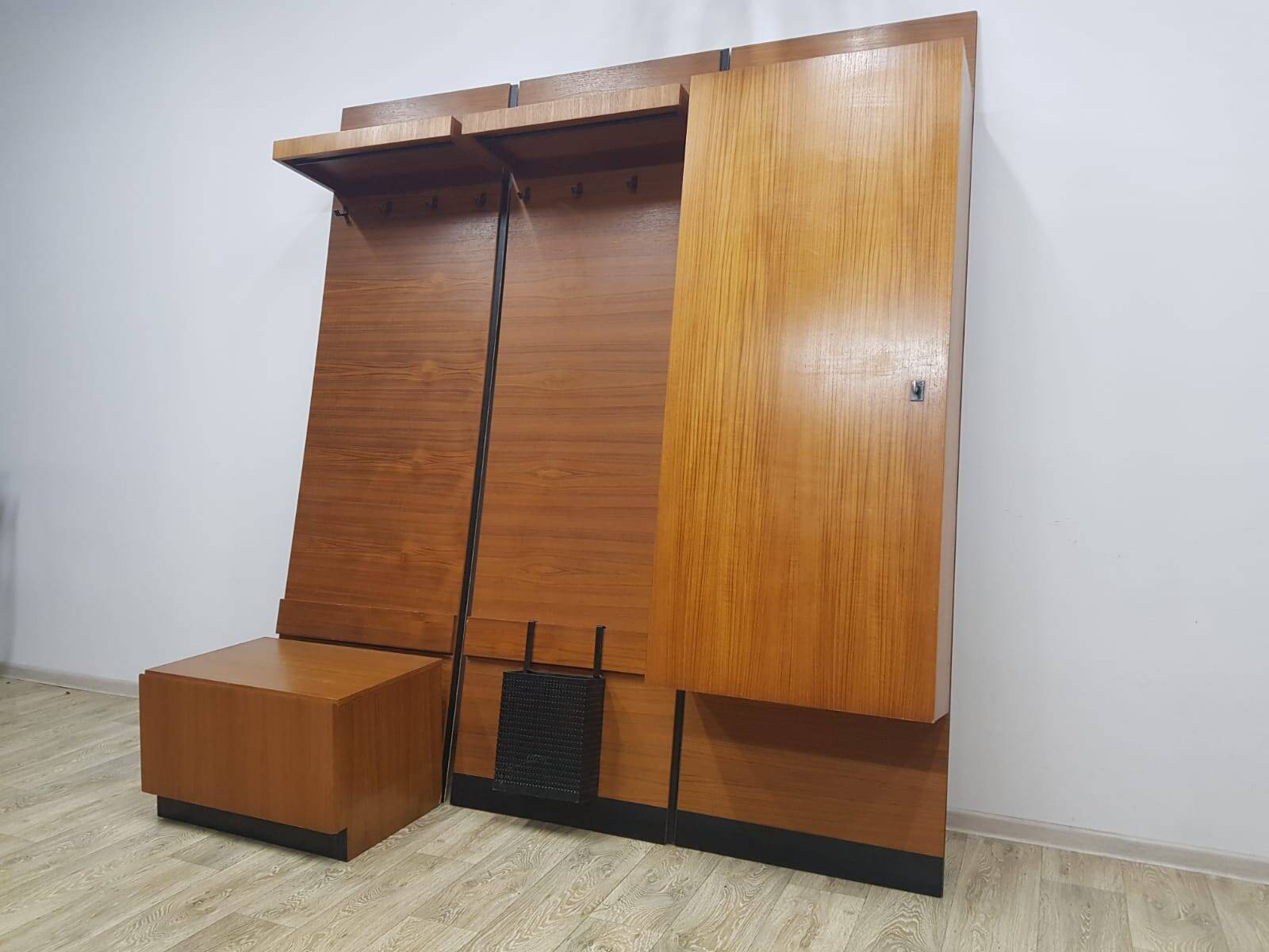 Unique wardrobe / Mid-Century / Teak / Modular, 1970s
