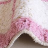Berber Pink Rug - 285 x 222 cm