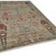Turkish Handknotted Wool Oushak Rug 182 cm x 253 cm