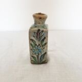 Iranian trilobed vase/bottle Iznik Kadjar