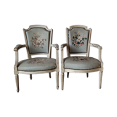 Pair of old armchairs
