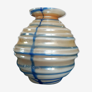 Vase opaline