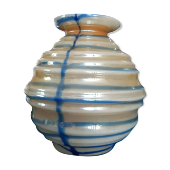 Vase opaline