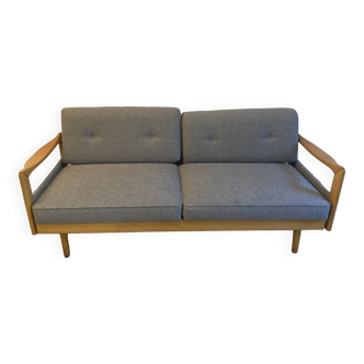 Sofa daybed knoll antimot - années  60/70