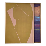 Impression d’art corps féminin