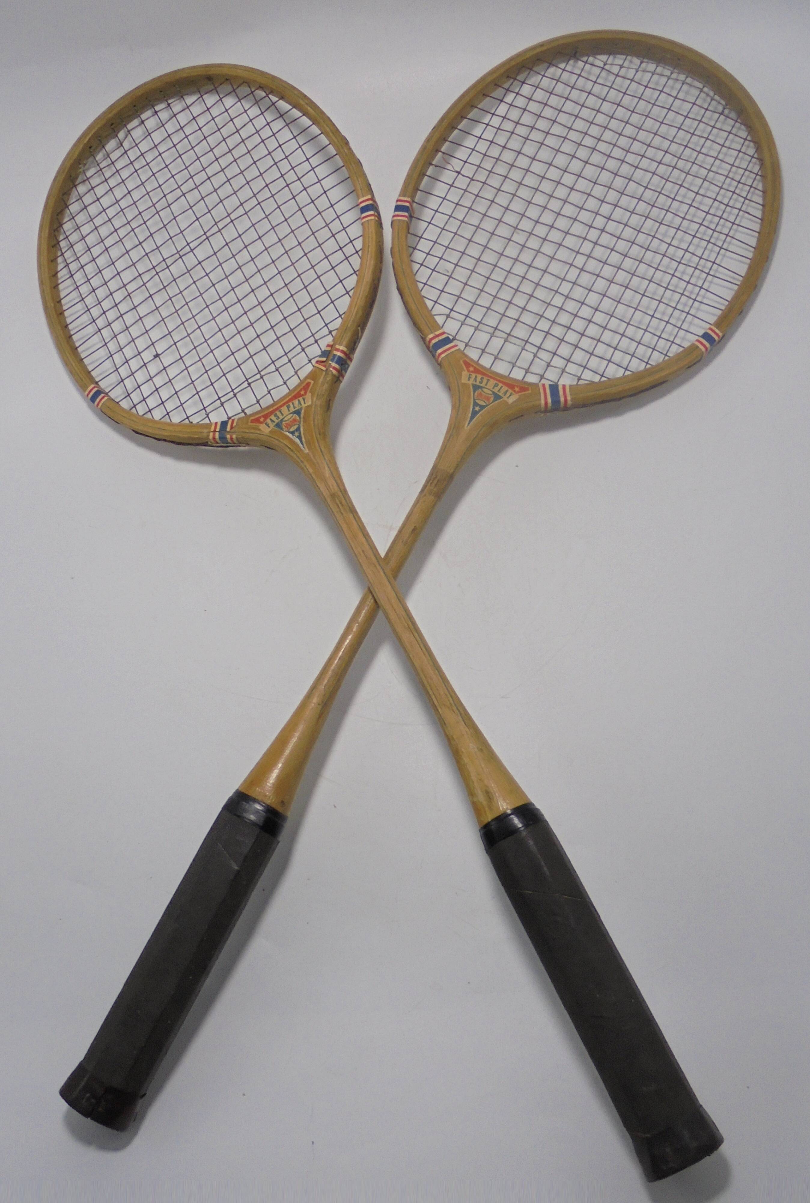 Badminton rackets