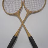 Badminton rackets