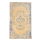5x8 Pale Orange & Blue Classic Pattern Vintage Rug, 170x253Cm