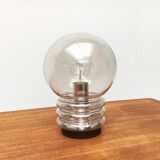 Vintage 1970s German space age table lamp by Limburg.