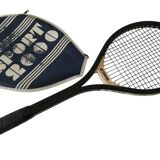 Old Yamaha Fiberglass YFG 30 Tennis Racket + Vintage Bag
