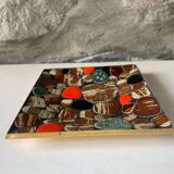 Empty mosaic pocket from the 70s