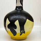 Picasso-inspired bull vase