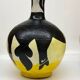 Picasso-inspired bull vase