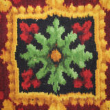 English Axminster Traditional Carpet Area Rug 245x388cm