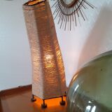 Sisal table lamp