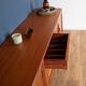 Retro Teak 1960s G Plan Fresco Long John Sideboard By Victor Wilkins