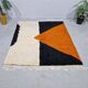 Handmade Moroccan Berber rug, traditional style, size 140 x 260 cm