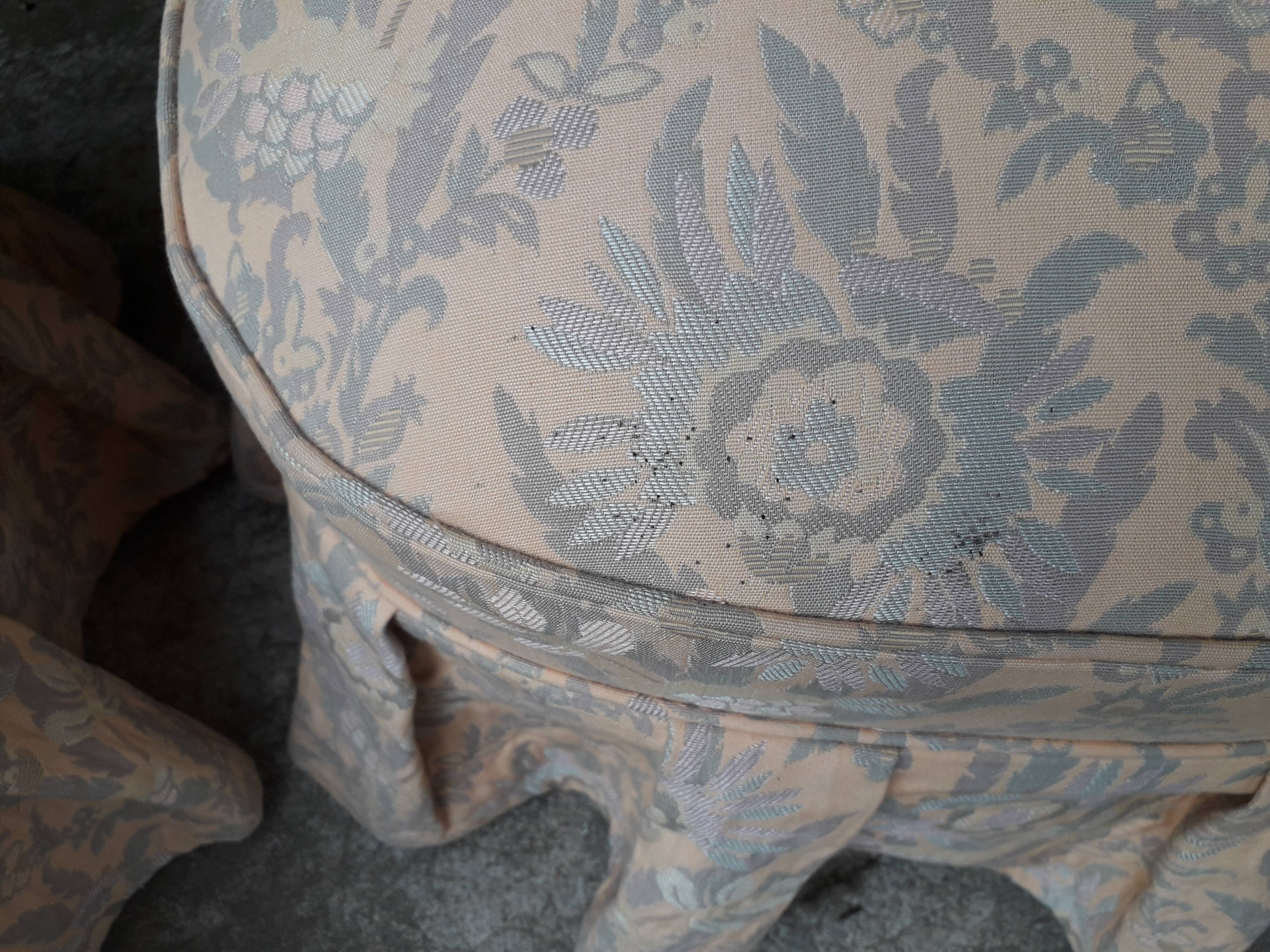 Pair of toad chairs