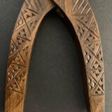 Nutcrackers folk art carved wood