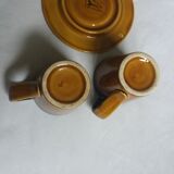 2 coffee cups and saucers in Longchamp ceramic