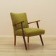 Fauteuil danois vert, années 1960