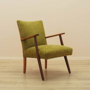 Fauteuil danois vert, années 1960