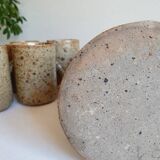 Pyrite stoneware handcrafted service