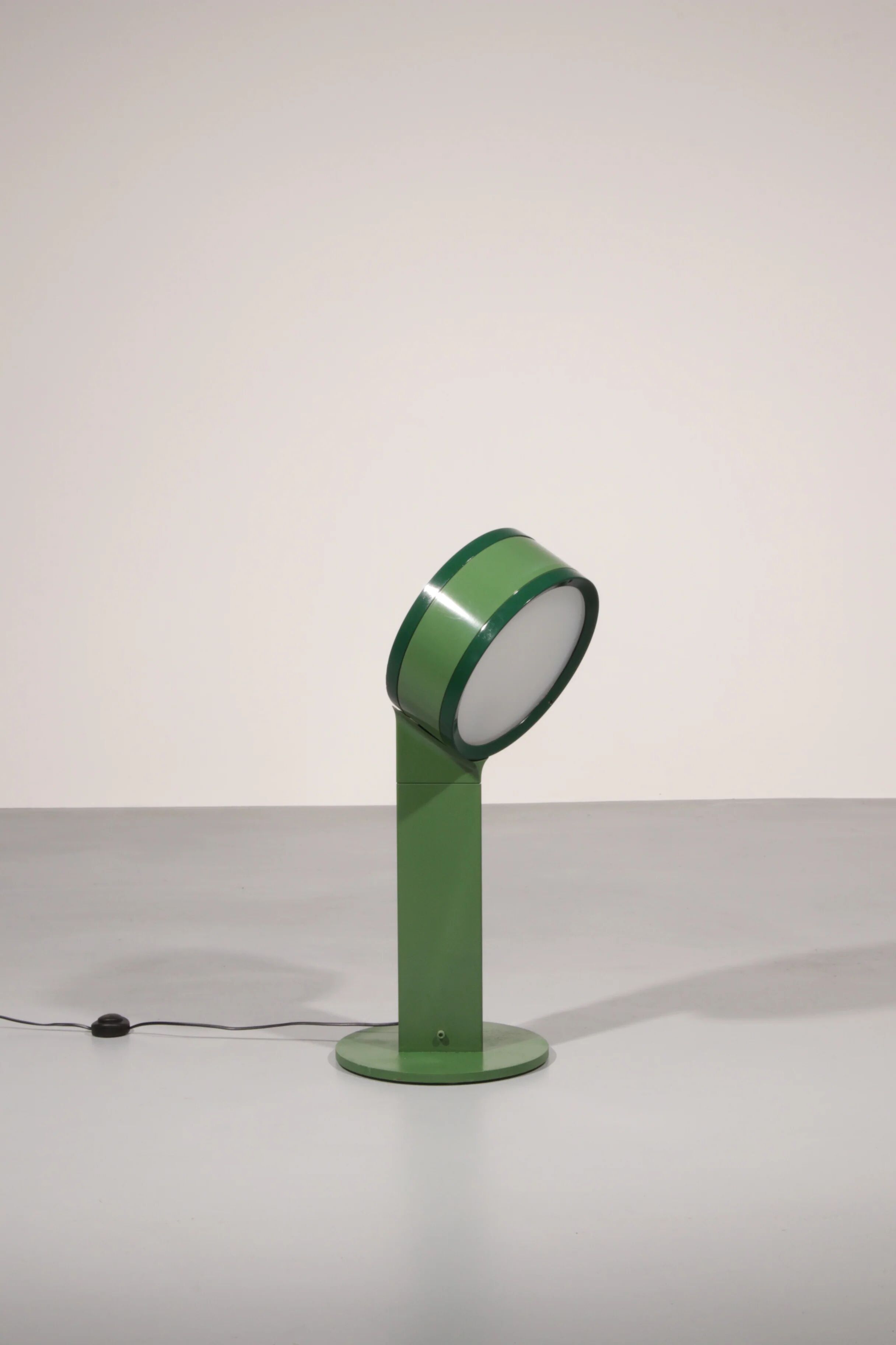 Lampe Tamburo par Afra et Tobia Scarpa pour Flos, années 1970.