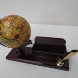 Office accessory, world map décor