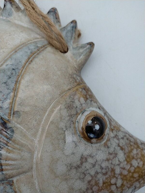 Poisson en céramique Vallauris