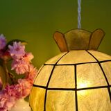 Vintage pearl pendant light