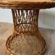 Wicker table
